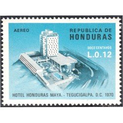 Honduras A- 456 1970 Hotel Honduras Maya usado