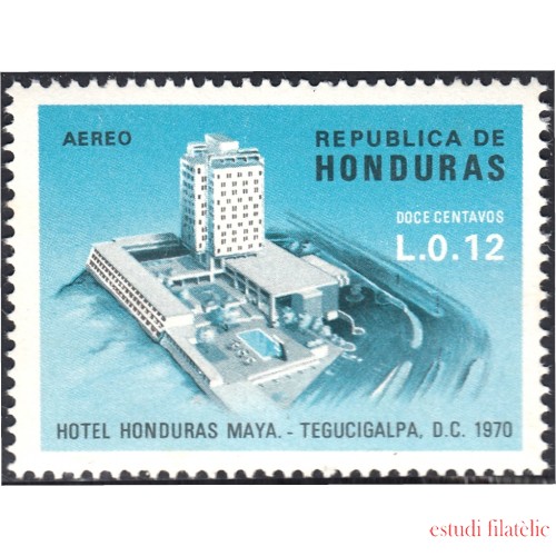 Honduras A- 456 1970 Hotel Honduras Maya MNH