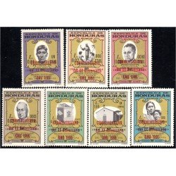 Honduras A- 382/88 1966 Conmemorativo al XX Aniversario de la ONU MNH
