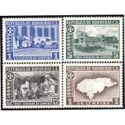 Honduras A- 338/41 1965 Soberana Orden Hospitalaria de Malta MNH