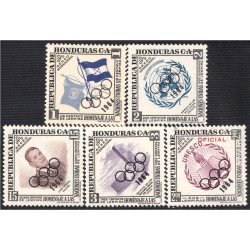 Honduras A- 307/11 1964 Juegos Olímpicos de Tokyo MNH