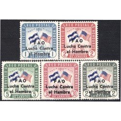 Honduras A- 302/06 1964 Lucha contra el hambre FAO MNH
