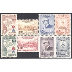 Honduras A- 278/85 1959 Dr Ramón Villeda Morales MNH