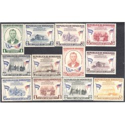 Honduras A- 266/77 1959 Abraham Lincoln MNH Honduras A- 266/77 1959 Abraham Lincoln MNH