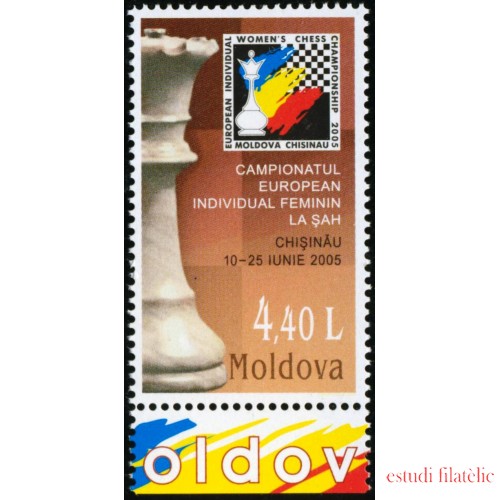 AJZ1  Moldavia  Nº 446  2005  MNH