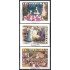 Honduras A- 1111/13 2002 Navidad Christmas MNH