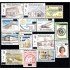 Honduras A- 1044/57 2001 Serie Antigua Edificios Reyes de España Aniversarios Conmemoraciones MNH