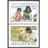 Honduras A- 1035/36 2000 Año Internacional de los Voluntarios MNH