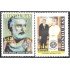 Honduras A- 1102/03 2000 San Pedro 1º Papa y SS Juan Pablo II MNH