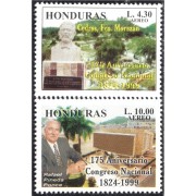 Honduras A- 1000/01 1999 175 Aniversario Congreso Nacional MNH