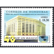 Honduras A- 997 1999 Sede del Banco Interamericano de Desarrollo MNH