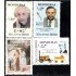 Honduras A- 993/96 1999 Milenio 2000 Científicos Célebres Albert Einstein MNH