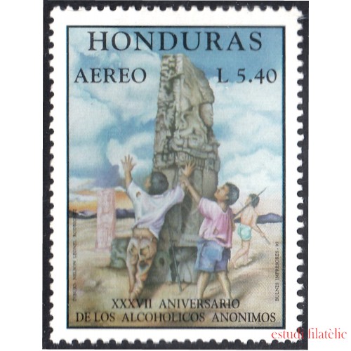 Honduras A- 932A 1997 28 Aniversario del alcohólicos anónimos MNH