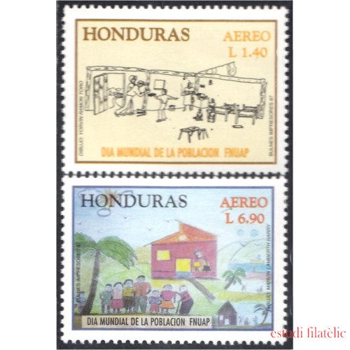 Honduras A- 896/97 1997 Día Mundial de la población FNUAP MNH