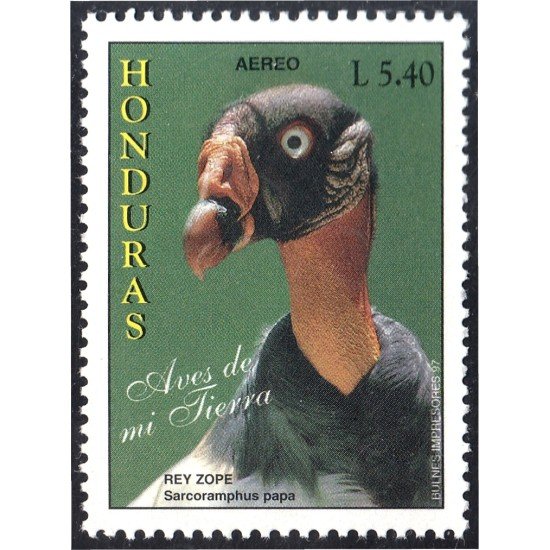 Honduras A- 893 1997 Ave Bird Rey Zope MNH Honduras A- 893 1997 Ave Bird Rey Zope MNH