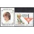 Honduras A- 887/88 1997 Lady Diana Spencer princesa de Gales MNH