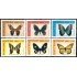 Honduras A- 881/86 1997 Mariposas Butterflies MNH