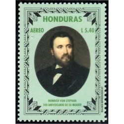 Honduras A- 880 1997 Heinrich Von Stephan MNH