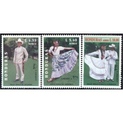 Honduras A- 874/76 1997 Trajes típicos MNH