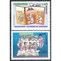 Honduras A- 859MN 1995 Voluntarios japoneses en Honduras MNH