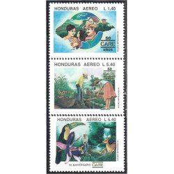 Honduras A- 859JL 1995 50 Aniversario de CARE MNH