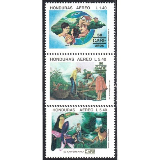 Honduras A- 859JL 1995 50 Aniversario de CARE MNH Honduras A- 859JL 1995 50 Aniversario de CARE MNH
