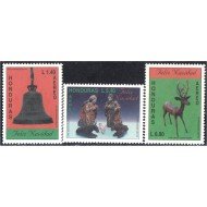 Honduras A- 859AR/AT 1995 Navidad Christmas MNH