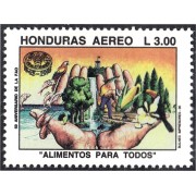 Honduras A- 859AH 1995 50 Aniversario de la FAO Alimentos para todos MNH