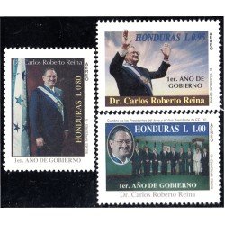 Honduras A- 856CE 1995 Dr. Carlos Roberto Reina MNH
