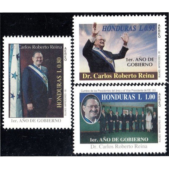 Honduras A- 856CE 1995 Dr. Carlos Roberto Reina MNH Honduras A- 856CE 1995 Dr. Carlos Roberto Reina MNH