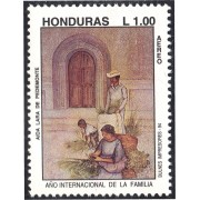 Honduras A- 848 1994 Año Internacional de la familia MNH
