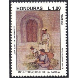 Honduras A- 848 1994 Año Internacional de la familia MNH