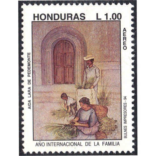 Honduras A- 848 1994 Año Internacional de la familia MNH Honduras A- 848 1994 Año Internacional de la familia MNH