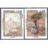Honduras A- 846/47 1993 Navidad Christmas MNH