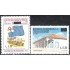 Honduras A- 840/41 1993 José Cecilio del Valle Homenaje a Estados Unidos MNH