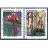 Honduras A- 809/10 1993 Símbolos Nacionales Guara Roja Venado Cola Blanca MNH