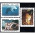 Honduras A- 806/08 1993 Mamíferos en peligro de extinción Jaguar Puma y Manatí MNH