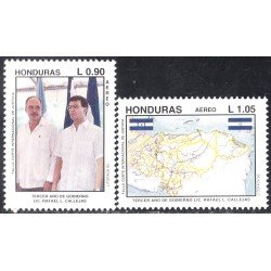 Honduras A- 804/05 1993 Presidente Rafael L. Callejas MNH