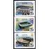 Honduras A- 1346/48 2010 Copa Mundial de Fútbol Sudáfrica 2010 MNH