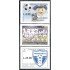 Honduras A- 1340/42 2009 Honduras Mundialista Sudáfrica 2010 Fútbol MNH