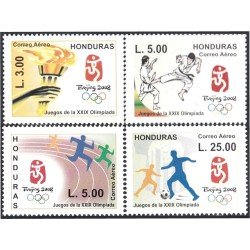 Honduras A- 1328/31 2008 Juegos de la XXIX Olimpiada MNH Honduras A- 1328/31 2008 Juegos de la XXIX Olimpiada MNH