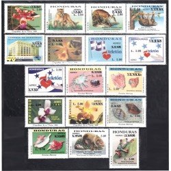 Honduras A- 1288/04 2006 Crustáceos Flores Animales fauna Edificios MNH Honduras A- 1288/04 2006 Crustáceos Flores Animales fauna Edificios MNH