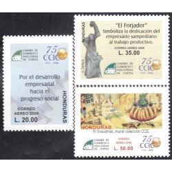 Honduras A- 1283/85 2006 Cámara de Comercio e Industria de Cortes MNH Honduras A- 1283/85 2006 Cámara de Comercio e Industria de Cortes MNH