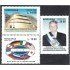 Honduras A- 1280/82 2006 Presidente Ricardo Maduro MNH