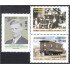 Honduras A- 1275/77 2005 Charles Lindbergh Correo Nacional e Internacional MNH