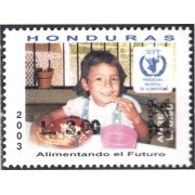 Honduras A- 1270 2005 Programa Mundial de Alimentos MNH