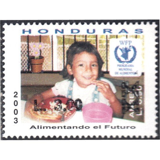 Honduras A- 1270 2005 Programa Mundial de Alimentos MNH Honduras A- 1270 2005 Programa Mundial de Alimentos MNH