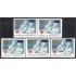 Honduras A- 1253/57 2005 Cruz Roja MNH