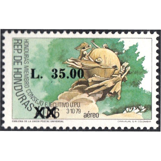 Honduras A- 1220 2005 Honduras miembro ejecutivo de la UPU MNH