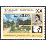 Honduras A- 1219 2005 Conmemorativo Año Internacional de la mujer MNH